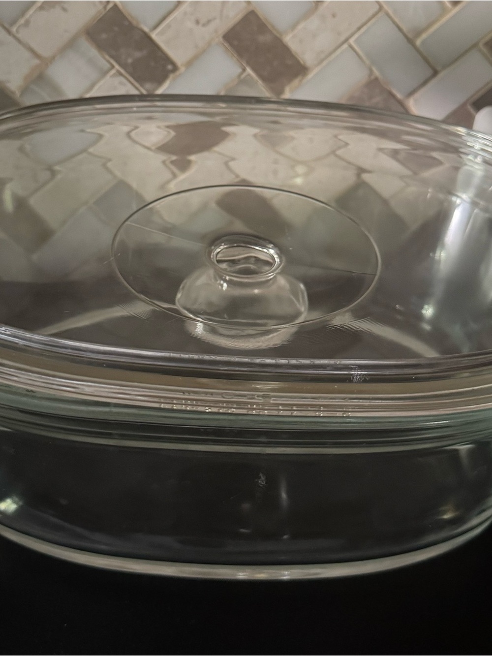 Vintage Pyrex 3-Quart Roaster #703